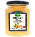 Produktbild: Feinster dänischer Fruchtaufstrich aus Ingwer im 400g Glas von Mühlebach