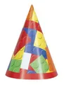 Produktbild: Unique Industries Inc. Kostüm PartyHut HB Blocks 8Stk.