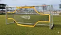 Produktbild: PowerShot® Torwand PRO - 5 x 2m - Für Jugendtore gelb schwarz