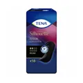 Produktbild: 6x TENA Silhouette Noir Mini Slipeinlage, schwarz | Packung (18 Stück)