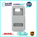 Produktbild: Flip Handyhülle für Samsung Galaxy S6 Grau Magnet Schutz Case