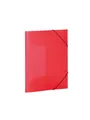 Produktbild: HERMA Elasticated folder A4 PP translucent red
