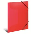 Produktbild: HERMA Eckspannermappe PP DIN A4 rot-transluzent