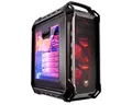 Produktbild: Cougar Gaming Panzer MAX - Full Tower - PC - Schwarz - ATX - CEB - EATX - Gaming - 17 cm