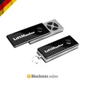 Produktbild: Chamberlain Liftmaster 4-Kanal Uni-Handsender, Schwarz