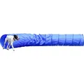 Produktbild: Agility Hunde-Tunnel Hunde-Parcours Tunnel 500 cm Hunde-Agility Ø 60 cm Blau