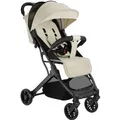 Produktbild: Tectake Buggy Kinderwagen Finn Einhand Klappmechanismus  Mit 5 Punkt Gurt  Feststellbremse  Schutzbügel Verstellbare Rückenlehne und Beinablage  Faltb