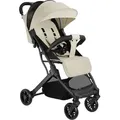 Produktbild: tectake® Buggy-Kinderwagen Finn Einhand-Klappmechanismus, mit 5-Punkt-Gurt, Feststellbremse, Schutzbügel für 0 bis 36 Monate geeignet, Belastbar... - Grau