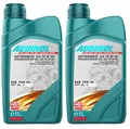 Produktbild: ADDINOL GETRIEBEÖL GS 75W-90 2x1 Liter teilsynthetisch API GL-4 Getriebe Öl
