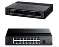 Produktbild: TP-LINK TL-SF1016D Netzwerk Switch 16Port 10/100 Mbps RJ45 GreenIT 6935364020293
