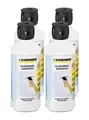 Produktbild: Kärcher Glasreiniger RM 500 4x 500 ml für Fensterreiniger, Fenstersauger