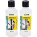 Produktbild: 2x500 ml Kärcher Glasreinigungskonzentrat RM500 materialschonend Fensterreiniger
