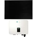 Produktbild: a-TroniX 10kWp Glas Glas PV-Anlage ohne Speicher mit a-TroniX Hybridpower 10kW
