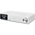Produktbild: Life P66750 DAB+/UKW Radiowecker Bluetooth  (Weiß)