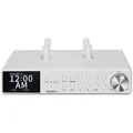 Produktbild: Küchenradio - Medion - Dab+ - 2x3w Rms - Weiß