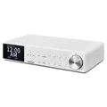 Produktbild: MEDION P66750 DAB+ Premium Küchenradio DAB+/PLL-UKW Radio Bluetooth 2x 3W weiß
