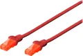 Produktbild: DIGITUS Patchkabel Kat. 6 U/UTP 2,0 m rot