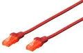 Produktbild: DIGITUS Patchkabel, Kat.6, U/UTP, 2,0 m, rot