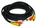 Produktbild: A/V Kabel 3m / Cinch
