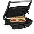 Produktbild: Tristar Kontaktgrill 1500 W 27,8 x 17 cm Schwarz