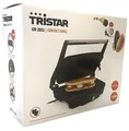 Produktbild: Tristar GR-2852 Kontaktgrill Paninigrill 1.500 Watt Edelstahl schwarz