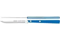 Produktbild: GÜDE Solingen - Universalmesser blau / weiß mit Wellenschliff, 10 cm, UNI, POM