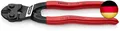 Produktbild: Knipex CoBolt® Kompakt-Bolzenschneider schwarz atramentiert, mit Kunststoff