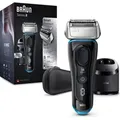 Produktbild: Braun Series 8 Elektrorasierer für Herren mit 3+1 Scherkopf und Trimmer - Schwarz