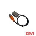 Produktbild: ifm Reflexlichttaster O6T301 O6T-FPKG/0,30m/US Diffuse reflection sensor