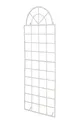 Produktbild: CLP Wand-Rankgitter Viva mit Rahmen I Rankgitter aus Eisen zur Wandbefestigung I erhältlich, Farbe:weiß