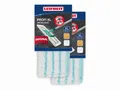 Produktbild: Leifheit Bundle Wischbezug Profi XL micro duo (2er Set) Wischbezug (Mikrofaser, 16.0x48.0 cm, 2-tlg., Waschbar bei 60°C, Wischbreite 42cm, für alle glatten Böden)