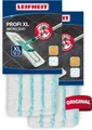 Produktbild: Leifheit 2er Set Wischbezug Profi XL micro duo, für alle Bodenarten