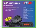 Produktbild: CRT SPACE UHF Mobilfunkgerät 400-470MHz  Amateurfunk 70cm Band PMR  bis 17Watt
