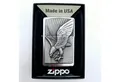 Produktbild: Zippo Feuerzeug chrom gebürstet Eagle Adler, Zippo das Original - made in USA -