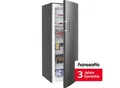 Produktbild: HANSEATIC Gefrierschrank, Energieeffizienz: D (A-G), silber (silberfarben), B:54cm H:170,5cm T:60cm, Gefrierschränke, inkl. 3 Jahre Herstellergarantie