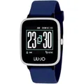 Produktbild: Smartwatch LIU JO LUXURY GO SWLJ044 Silikon Blau Touchscreen