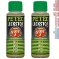 Produktbild: Petec Leck-Stop Ölverluststop Dichtmittel 2x 150ml Motor Getriebe Servolenkung