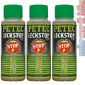 Produktbild: Petec Leck-Stop Ölverluststop Dichtmittel 3x 150ml Motor Getriebe Servolenkung