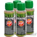 Produktbild: 4x PETEC LECK-UP 150ML LECKSTOP ÖLVERLUST ADDITIV STOPPT LECKS AN DICHTUNGEN