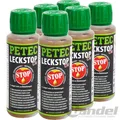 Produktbild: 6x PETEC LECK-UP 150ML LECKSTOP ÖLVERLUST ADDITIV STOPPT LECKS AN DICHTUNGEN