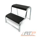 Produktbild: DOPPELTRITTSTUFE WOHNWAGEN TRITTSTUFE CAMPING STUFEN TRITT CARAVAN WOHNMOBIL