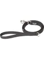 Produktbild: Julius-K9 Super-grip leash black/grey 20mm/1.8m with handle