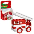 Produktbild: LEGO DUPLO 10917 Feuerwehrauto Bauset Kleinkinder