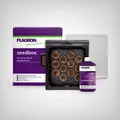 Produktbild: Plagron Seedbox Anzuchtset - schnelle Keimung Seedbooster 250ml 12 Quelltöpfe