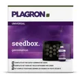 Produktbild: Plagron Seedbox - Kompaktes Pflanzset für Keimlinge mit Dünger Torfquelltöpfe