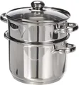 Produktbild: Dampfkochtopf Kamberg Couscoussier 6 l Edelstahl Induktion