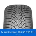 Produktbild: Winterreifen Kumho WinterCraft WP-52 Plus 3PMSF 205/55 R16 91H | 42321