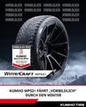Produktbild: Winterreifen 205/55R16  91H  Kumho Wintercraft WP52+   M+S & 3PMSF neue Mischung