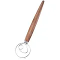 Produktbild: Gefu Schneebesen, Holz, Metall, Walnuss, 7.5x2.5x32 cm, Kochen, Küchenhelfer, Schneebesen
