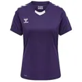 Produktbild: hummel Fußballtrikot Hummel hmlCORE XK Poly Trikot Damen F9368 Teamsport lila L (40)